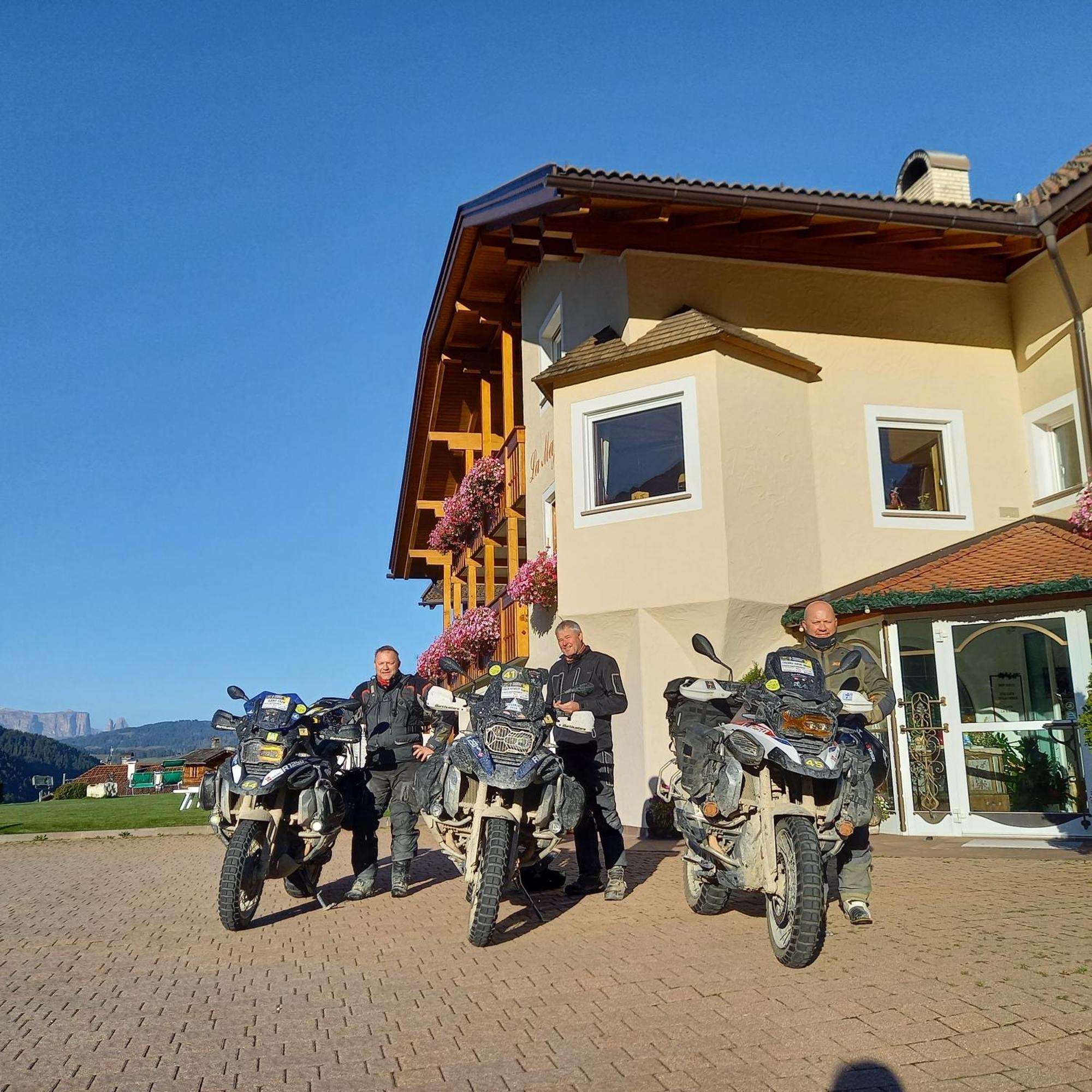 Hotel Garni La Majon Wolkenstein in Gröden Exterior foto