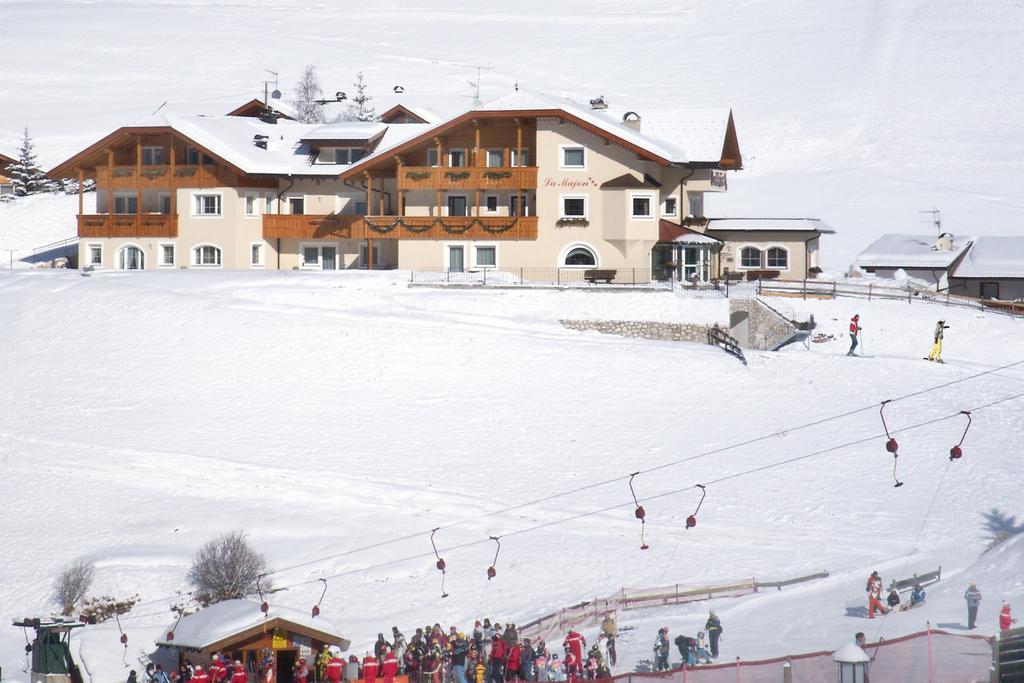 Hotel Garni La Majon Wolkenstein in Gröden Exterior foto