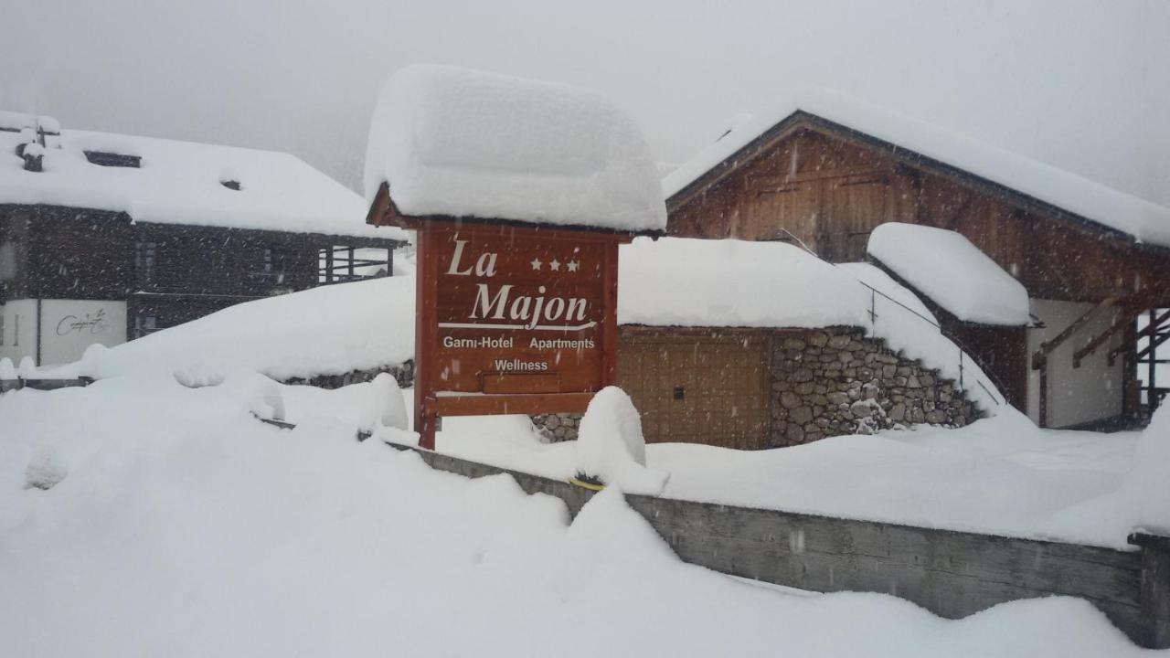 Hotel Garni La Majon Wolkenstein in Gröden Exterior foto